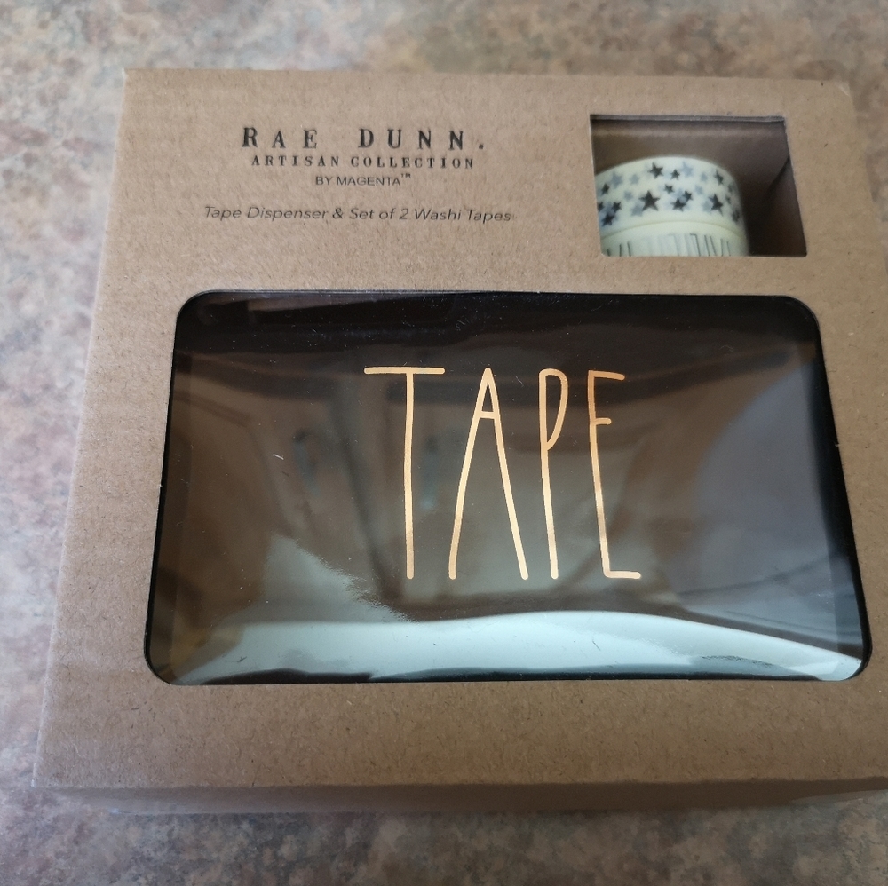 Rae Dunn Tape Dispenser